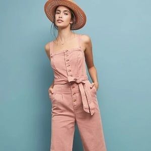 Anthropologie Pilcro and The Letterpress Desmond Jumpsuit